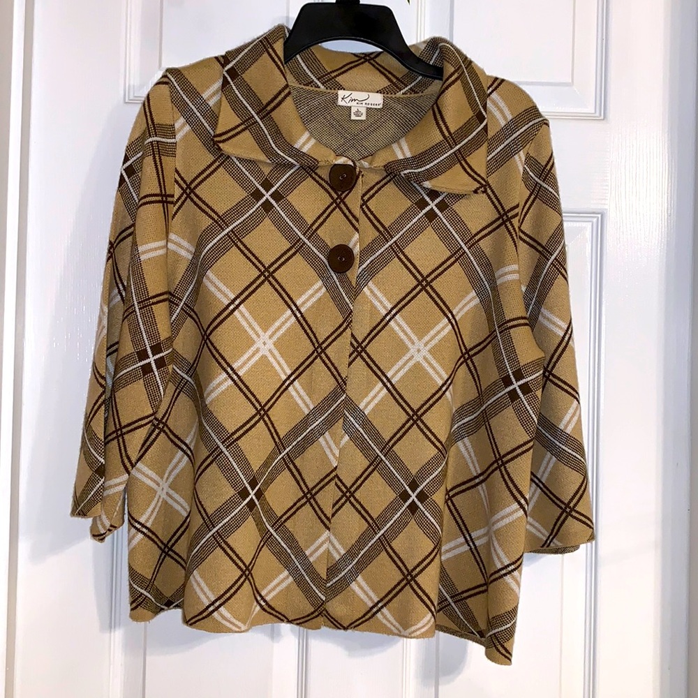 Kim Rogers sweater